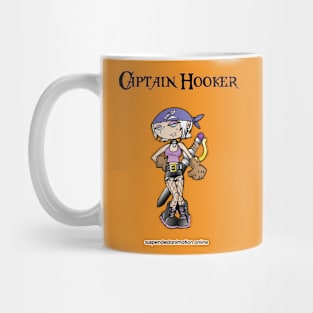 Captain Hooker Purple Gear Mug